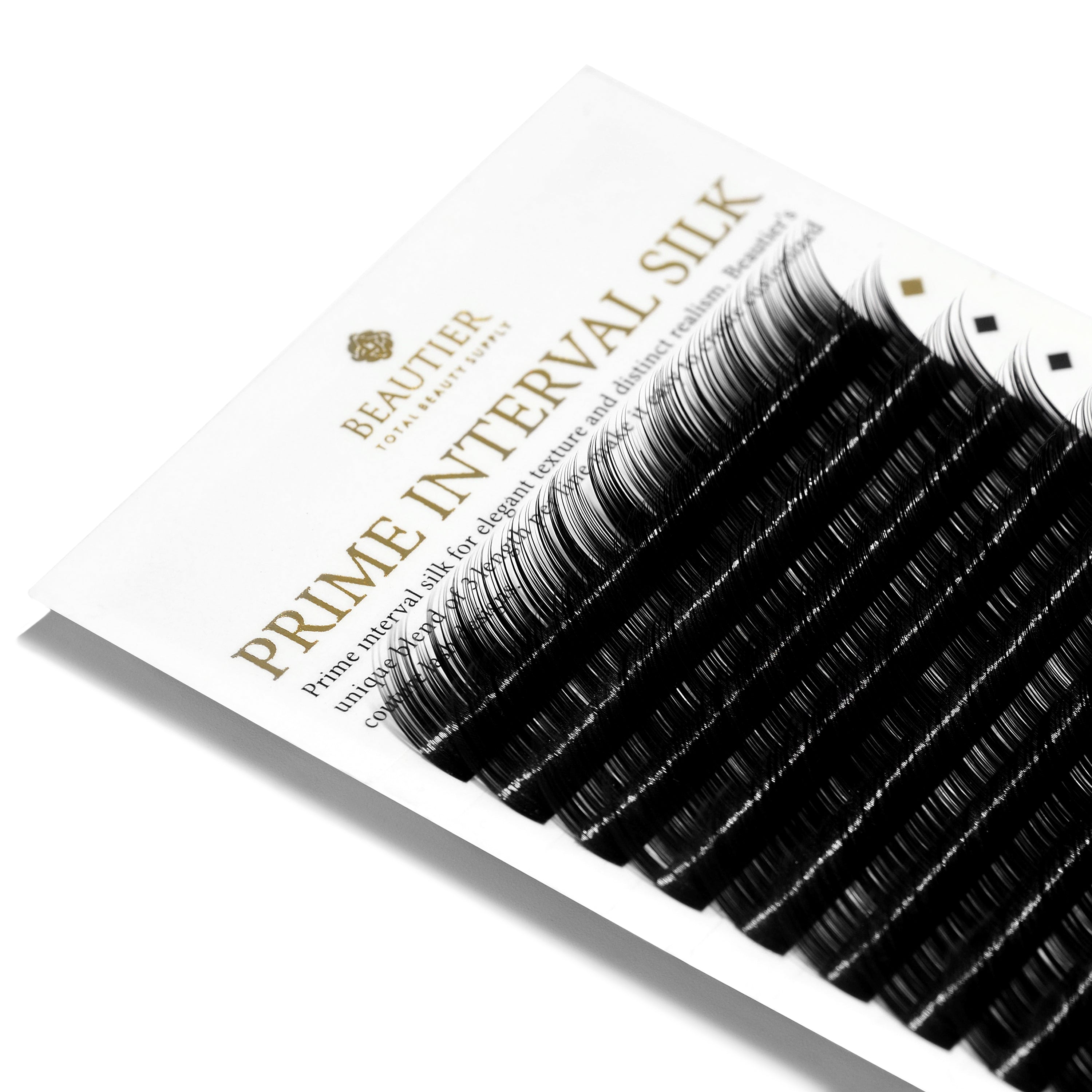 PRIME INTERVAL SILK -BLACK - beautierlash
